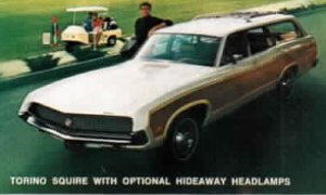 1970 Ford Torino Squire