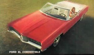 1970 Ford XL Convertible
