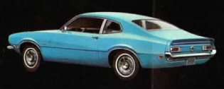 1971 Ford Economy Economy Maverick