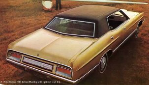 1971 Ford Galaxie 500 4-Door Hardtop