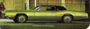 1971 Ford Thunderbird  2-Door