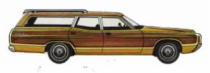 1971 Ford Wagon