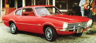 1972 Ford Maverick 2-Door Sedan