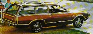 1972 Ford Pinto Station Wagon