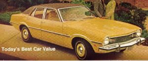 1973 Ford Maverick 4-Door Sedan