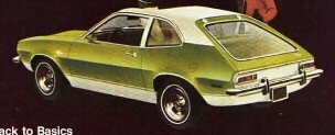 1973 Ford Pinto 3-Door Runabout