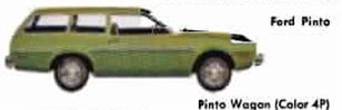 1973 Ford Pinto Wagon