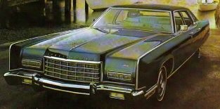 1973  Lincoln Continental 4-Door Sedan