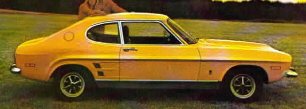 1973 Mercury Capri 2-Door Sport Coupe