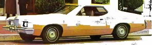 1973 Mercury Cougar 2-Door Hardtop