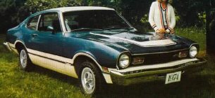1974 Ford Maverick Grabbar 2-Door Sport Sedan