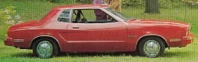 1974 Ford Mustang II   2-Door Hardtop