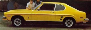1974 Mercury Capri 2-Door Sport Coupe