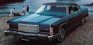 1975  Lincoln Continental 4-Door Sedan