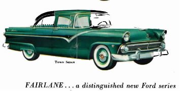 1955 Ford fairlane production numbers #3