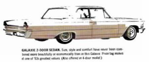 Ford galaxie history and production figures #6